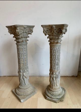 Antiche Colonne in Cemento '800