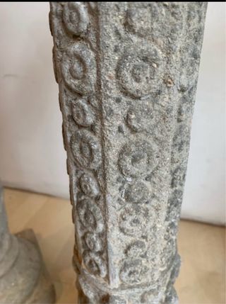 Antiche Colonne in Cemento '800