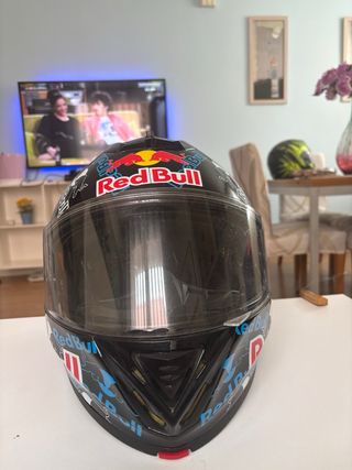 Casco de Moto Red Bull