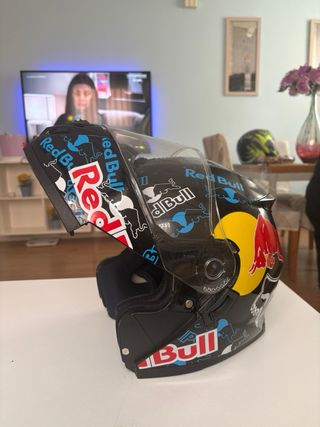 Casco de Moto Red Bull