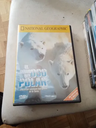 DVD El Reino del Oso Polar National Geographic