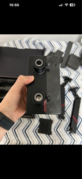 Brazo Doble Monitor Secretlab MAGNUS Negro