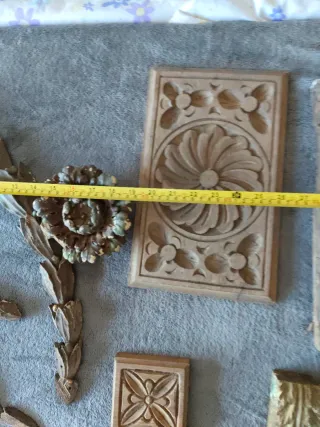 Retablos de madera tallada