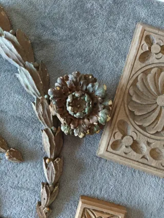 Retablos de madera tallada