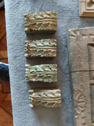 Retablos de madera tallada