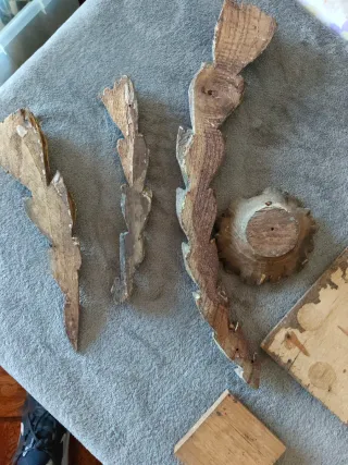 Retablos de madera tallada