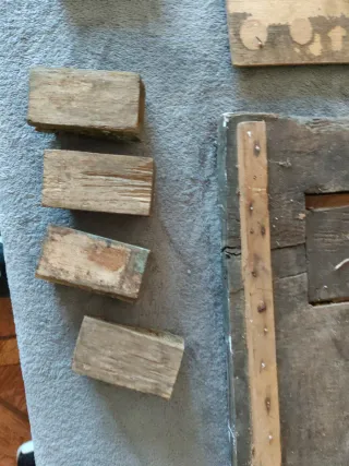 Retablos de madera tallada