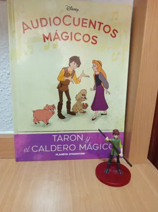 Audiocuento Taron y el caldero mágico