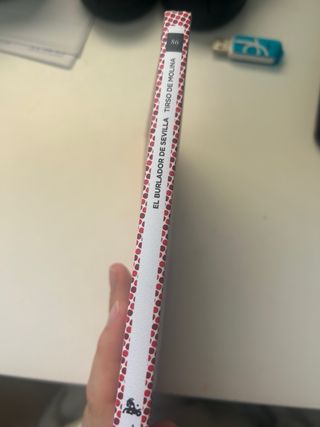 Libro El burlador de sevilla