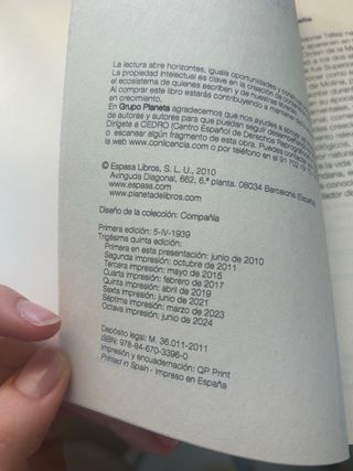 Libro El burlador de sevilla