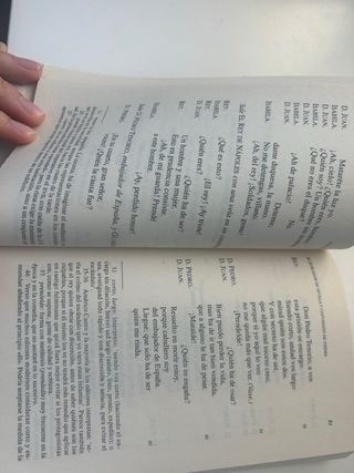 Libro El burlador de sevilla