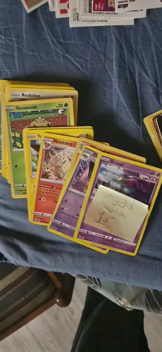 Colección Cromos Fútbol y Pokémon