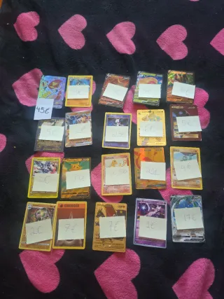 Colección Cromos Fútbol y Pokémon