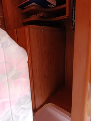 Mueble TV madera. 91×65×45. No envío.