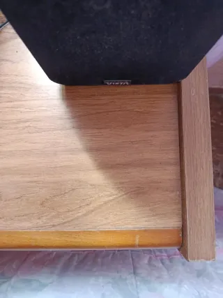 Mueble TV madera. 91×65×45. No envío.