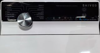 LAVADORA SAIVOD 8 KG