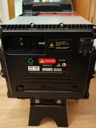 Batería de Moto Silence S01, S01 plus ,S02.