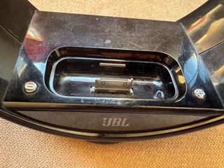 Altavoz JBL Radial Micro Negro Dock Station paraiP