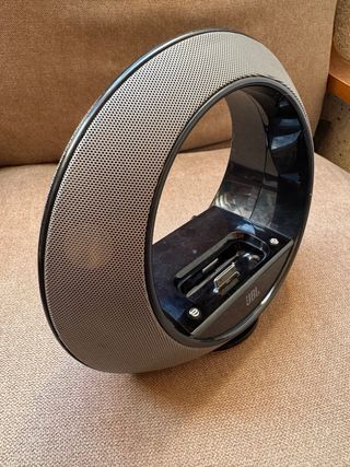 Altavoz JBL Radial Micro Negro Dock Station paraiP