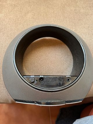 Altavoz JBL Radial Micro Negro Dock Station paraiP