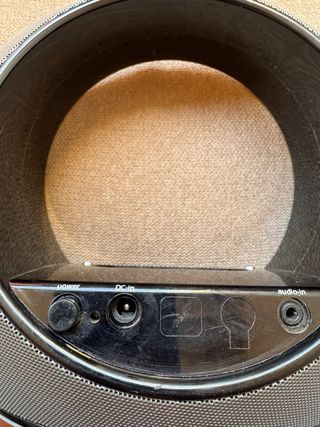 Altavoz JBL Radial Micro Negro Dock Station paraiP