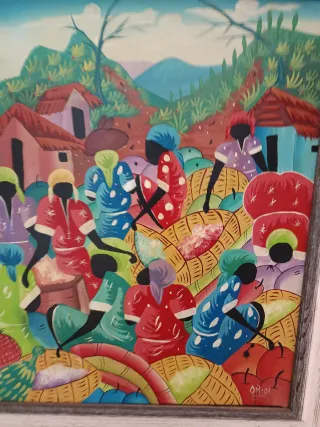 Dipinto Repubblica Dominicana