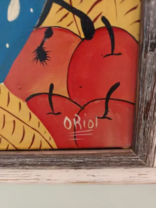 Dipinto Repubblica Dominicana