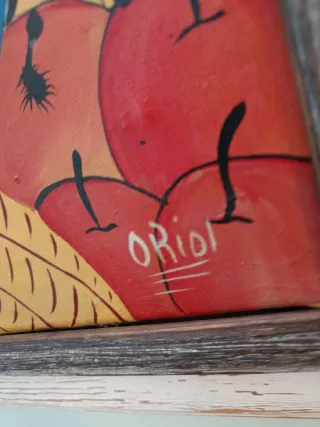 Dipinto Repubblica Dominicana