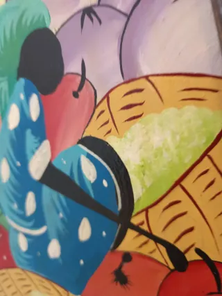 Dipinto Repubblica Dominicana