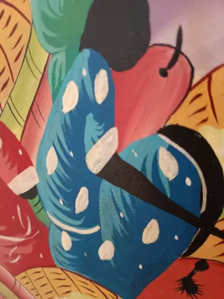 Dipinto Repubblica Dominicana