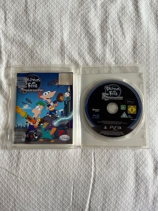 Phineas y Ferb 2da Dimensión PS3