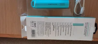 Batería de emergencia MYWAY con cable micro USB