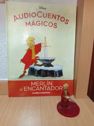 Audiocuento Merlín el encantador.