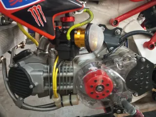 Pit Bike Supermotard YCF 155z con recambios