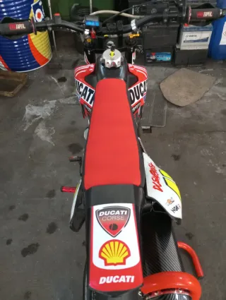 Pit Bike Supermotard YCF 155z con recambios