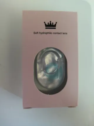 Lentillas blandas hidrofílicas varios colores