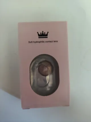 Lentillas blandas hidrofílicas varios colores