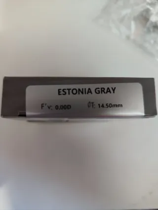 Lentillas blandas hidrofílicas varios colores