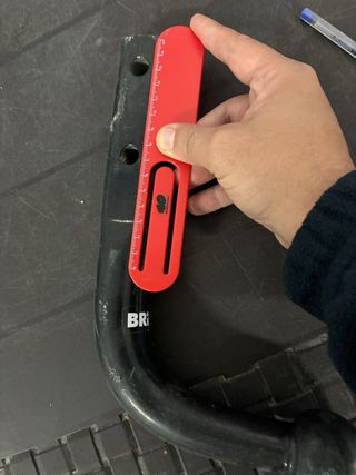 Bola de remolque Brink