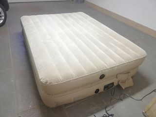 Colchón hinchable doble