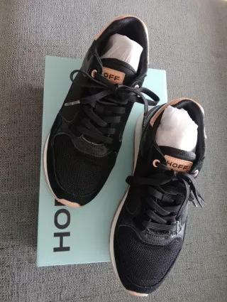 Zapatillas HOFF Talla 37 Negro/Rosa