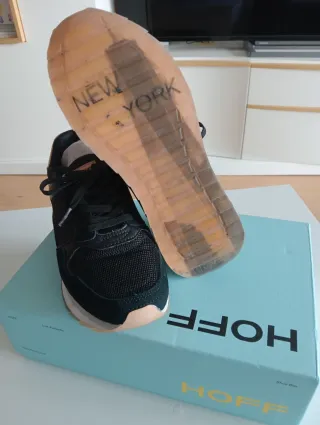 Zapatillas HOFF Talla 37 Negro/Rosa