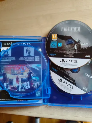 Juego PS5 Final Fantasy VII Rebirth RPG