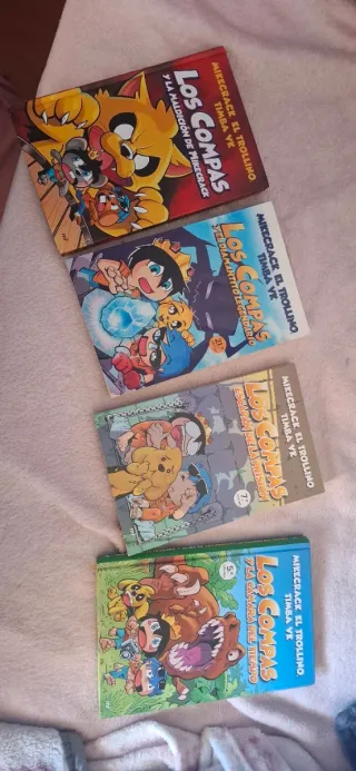 Compas 3. Los Compas y la cámara del tiempo