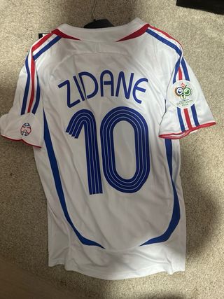Camiseta Francia Zidane