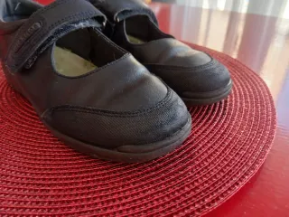 Zapatos colegiala Titanitos talla 34