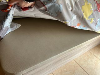 Cama individual con colchón y canapé(casi nueva)