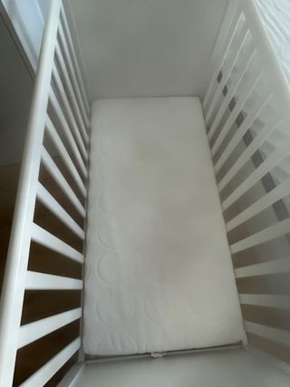 Culla SUNDVIK Ikea Bianca