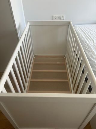 Culla SUNDVIK Ikea Bianca