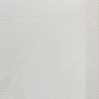 Lettino in Alluminio e Textilene con Ruote Bianco